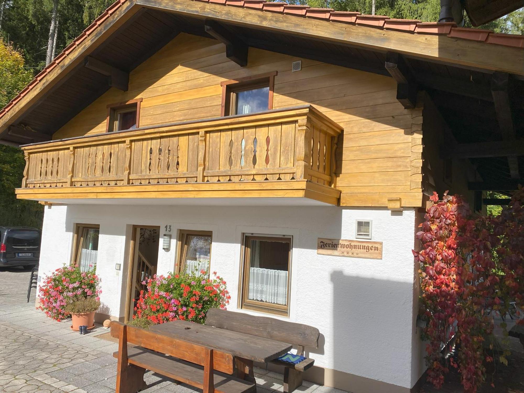 Haus Mayerbuechler - Chiemgau Karte Инцелль Экстерьер фото